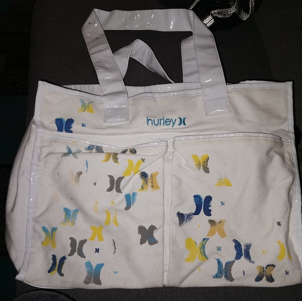 Hurley tote bag